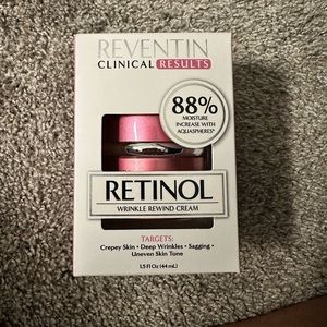 REVENTIN Clinical Results Wrinkle Rewind Cream
